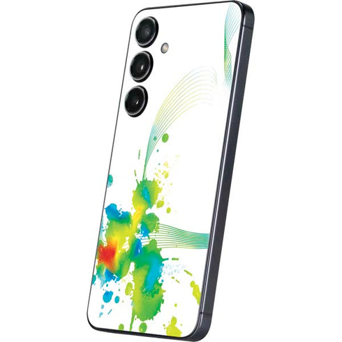 Virescent Harmony Galaxy S25 Skin